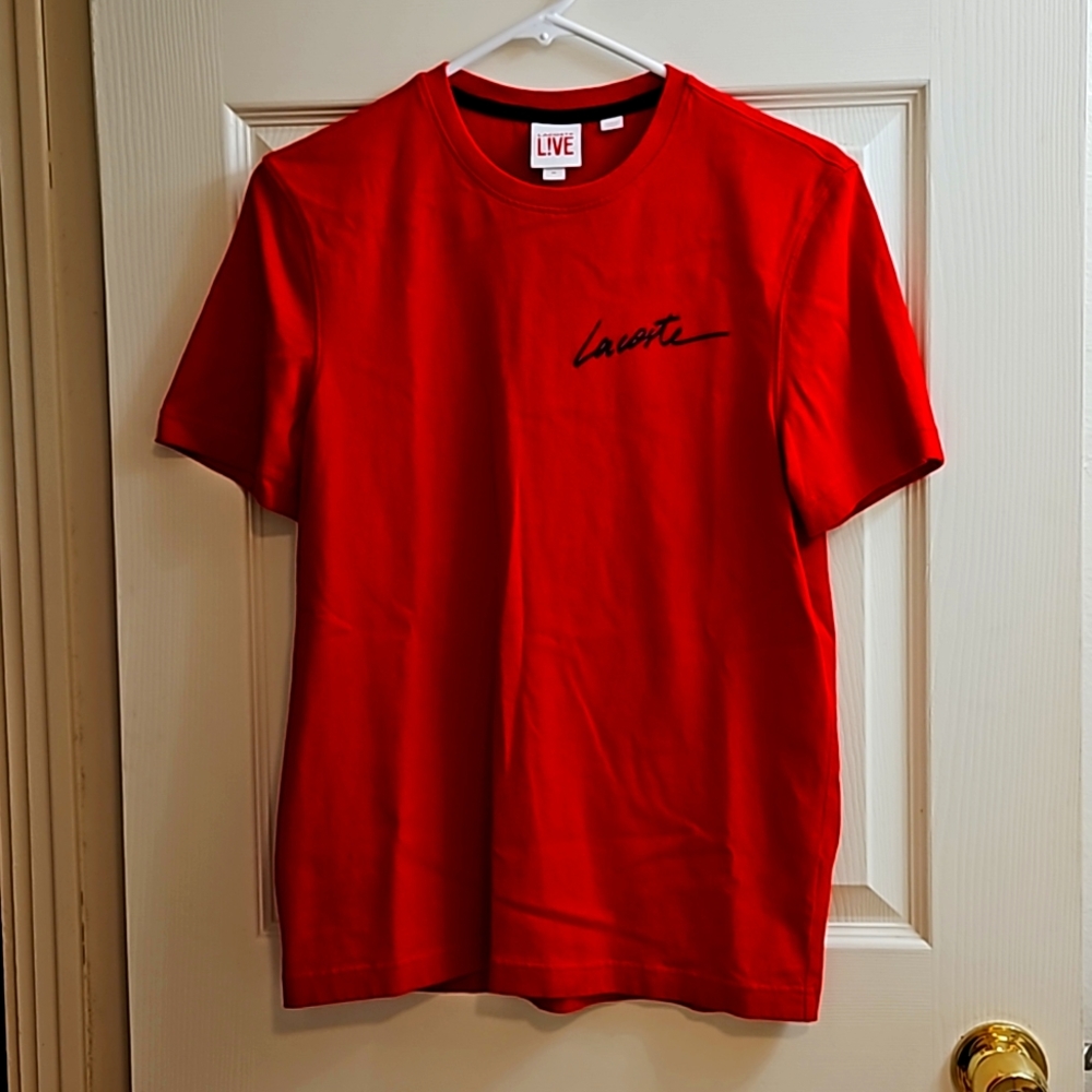 Lacoste Men Tee  Size XS